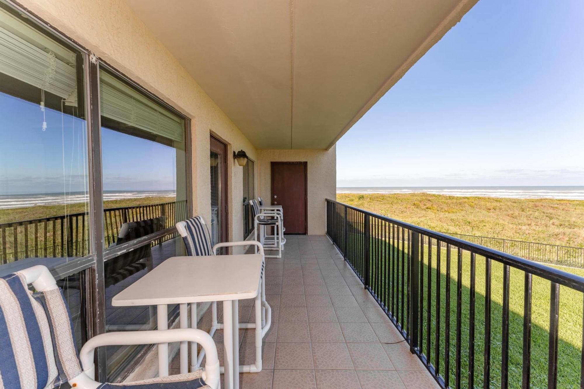 1204 Saida I - Beach Front South Padre Island Eksteriør bilde