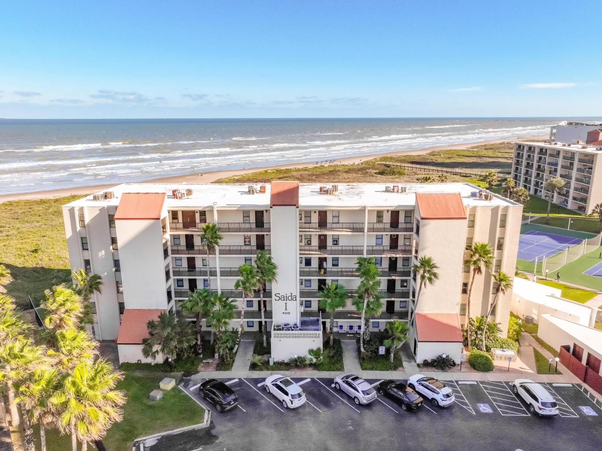 1204 Saida I - Beach Front South Padre Island Eksteriør bilde