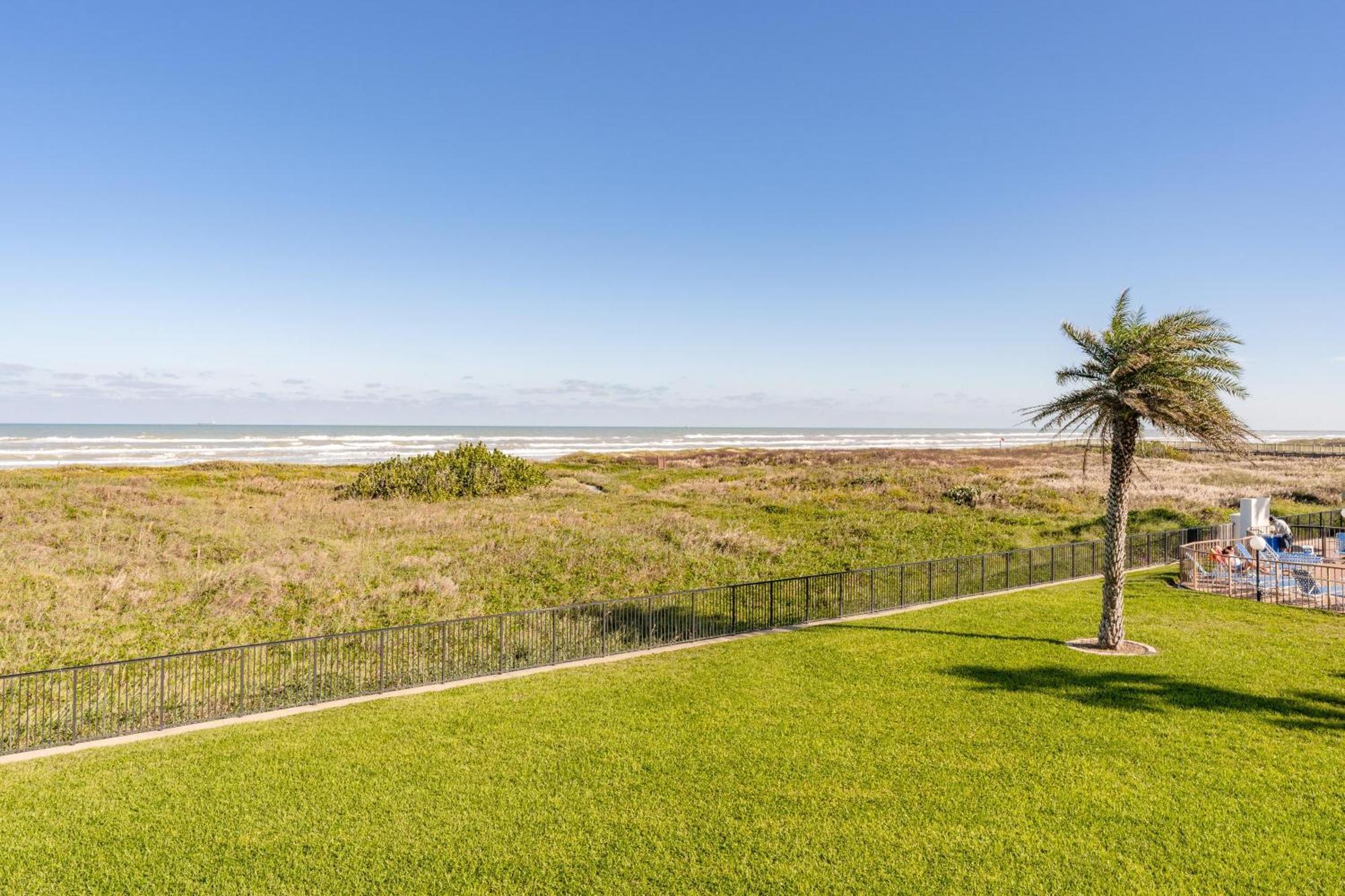 1204 Saida I - Beach Front South Padre Island Eksteriør bilde