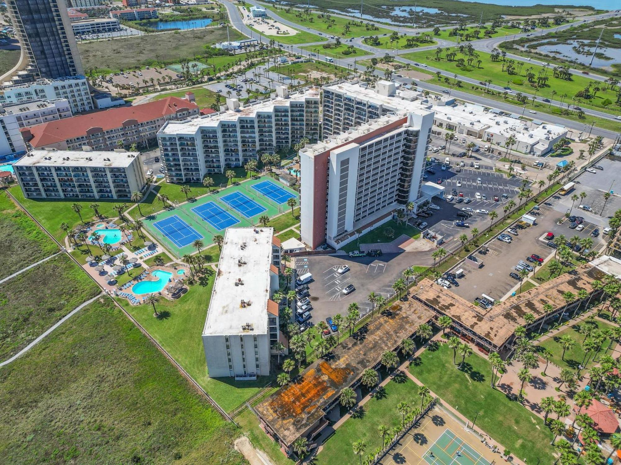 1204 Saida I - Beach Front South Padre Island Eksteriør bilde