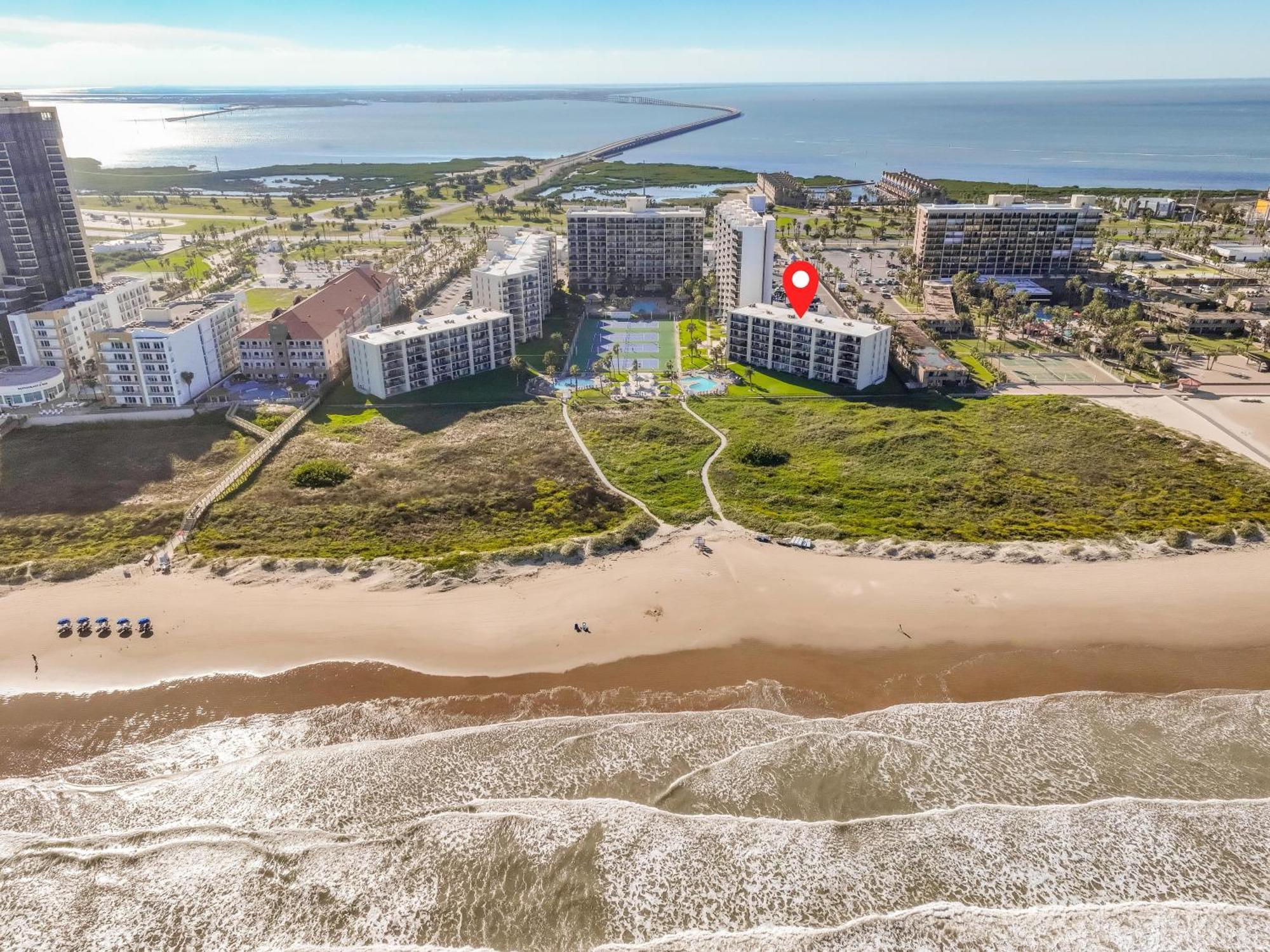 1204 Saida I - Beach Front South Padre Island Eksteriør bilde